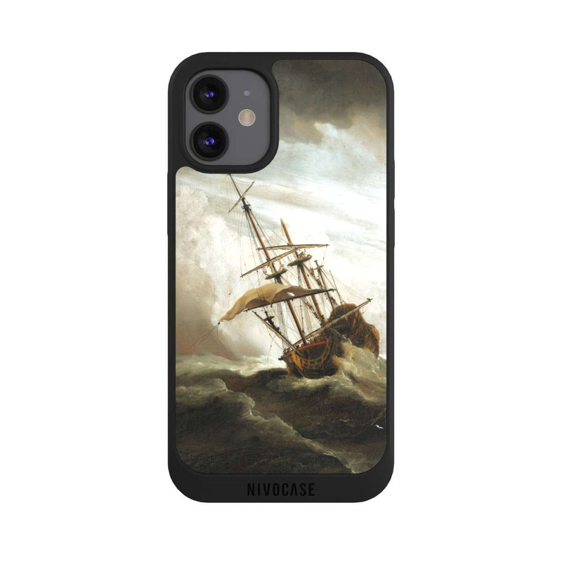 iPhone 12 mini NIVOpure A Ship on the High Seas Caught by a Squall