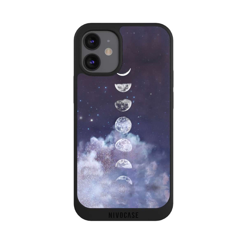 iPhone 12 mini NIVOpure Mondphasen auf dem Mond