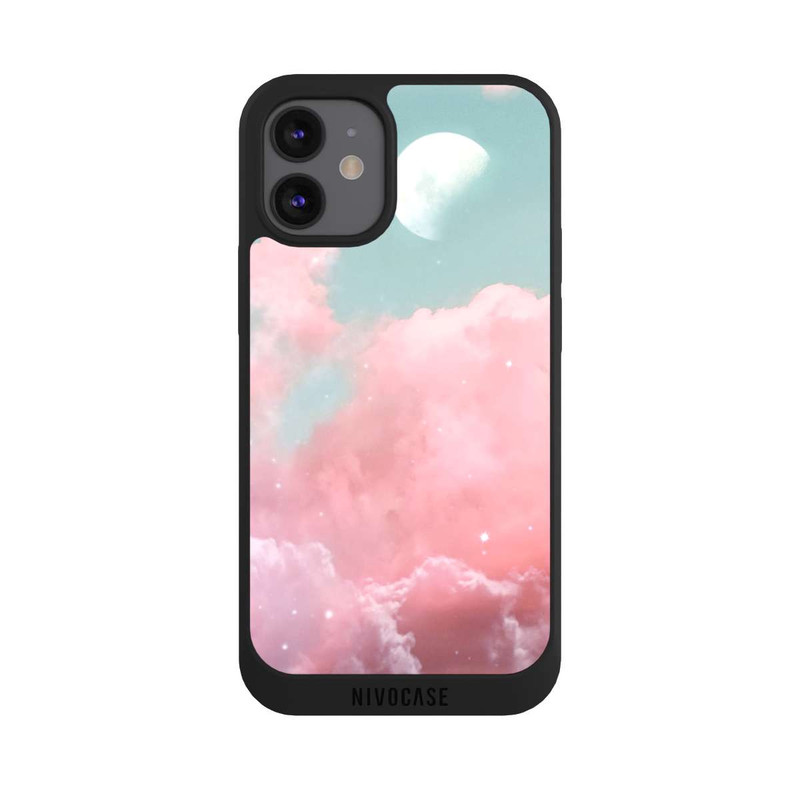 iPhone 12 mini NIVOpure Clair de lune rose