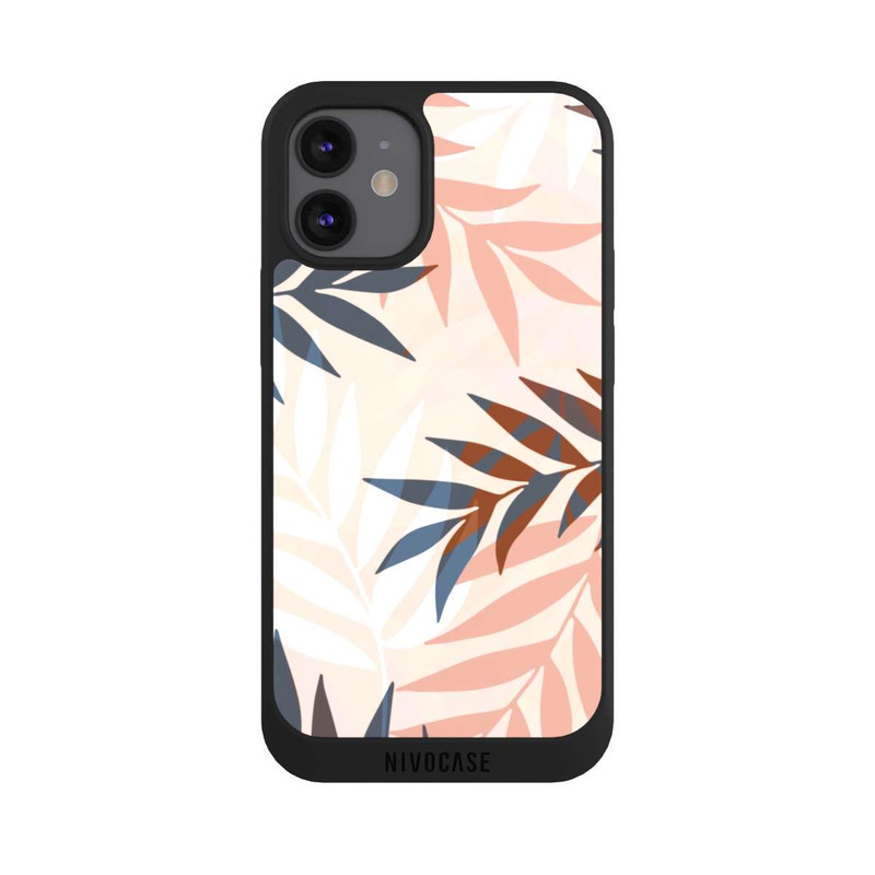 iPhone 12 mini NIVOpure Thème Pastel Palms