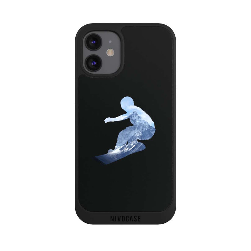 iPhone 12 mini NIVOpure Snowboarder
