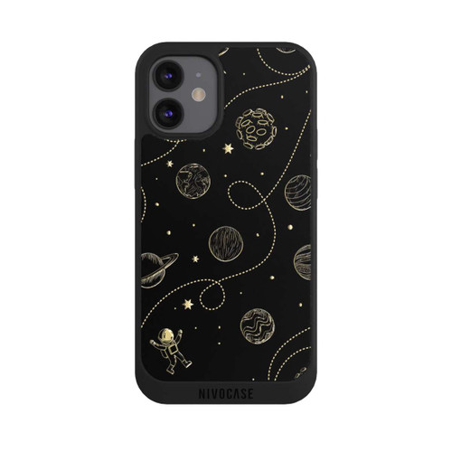 Apple iPhone 12 mini NIVOpure Planeten Gold