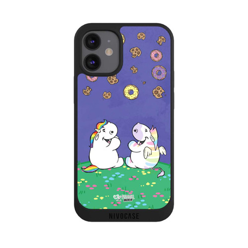 Apple iPhone 12 mini NIVOpure  Donutsterne Pummel und Zebrasus
