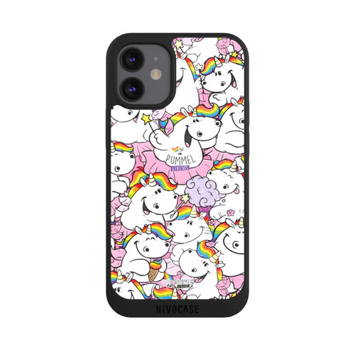 Apple iPhone 12 mini NIVOpure Pummelfee Allover