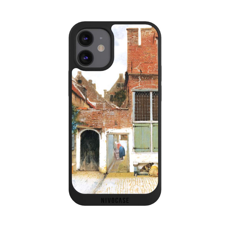 iPhone 12 mini NIVOpure The Little Street - Johannes Vermeer