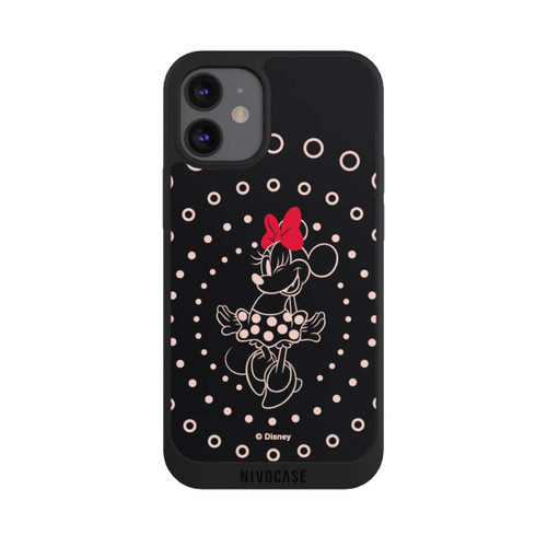Apple iPhone 12 mini NIVOpure Minnie Sassy Polka Dots