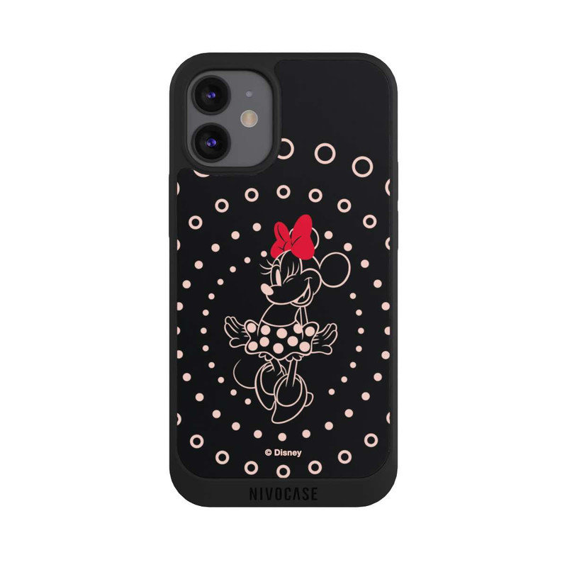 iPhone 12 mini NIVOpure Minnie Sassy Polka Dots