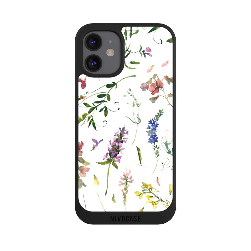 iPhone 12 mini NIVOpure Fleurs sauvages dans les champs