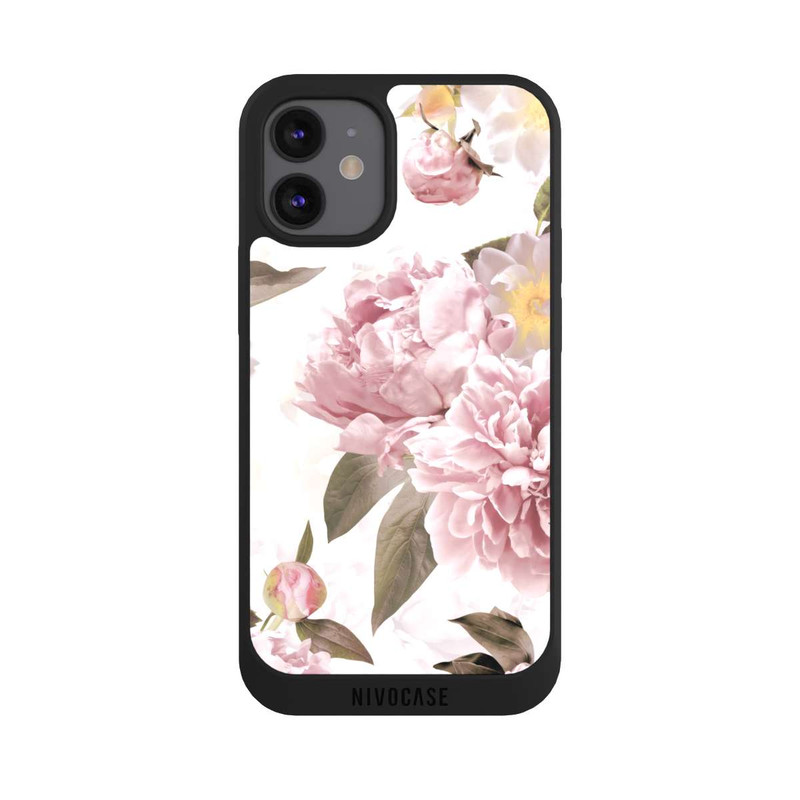 iPhone 12 mini NIVOpure Pivoine ancienne