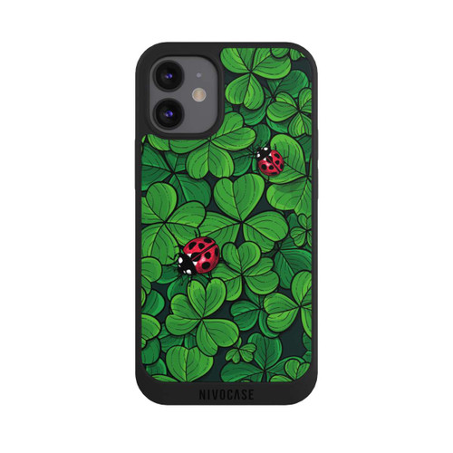 Apple iPhone 12 mini NIVOpure Find the Lucky Clover