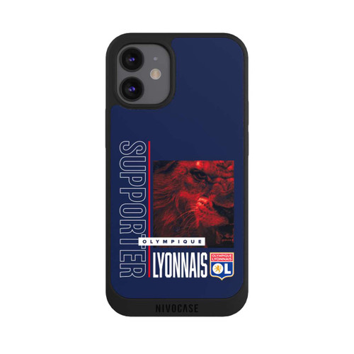 Apple iPhone 12 mini NIVOpure OL Löwe Blau