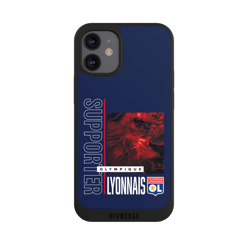 iPhone 12 mini NIVOpure OL Löwe Blau