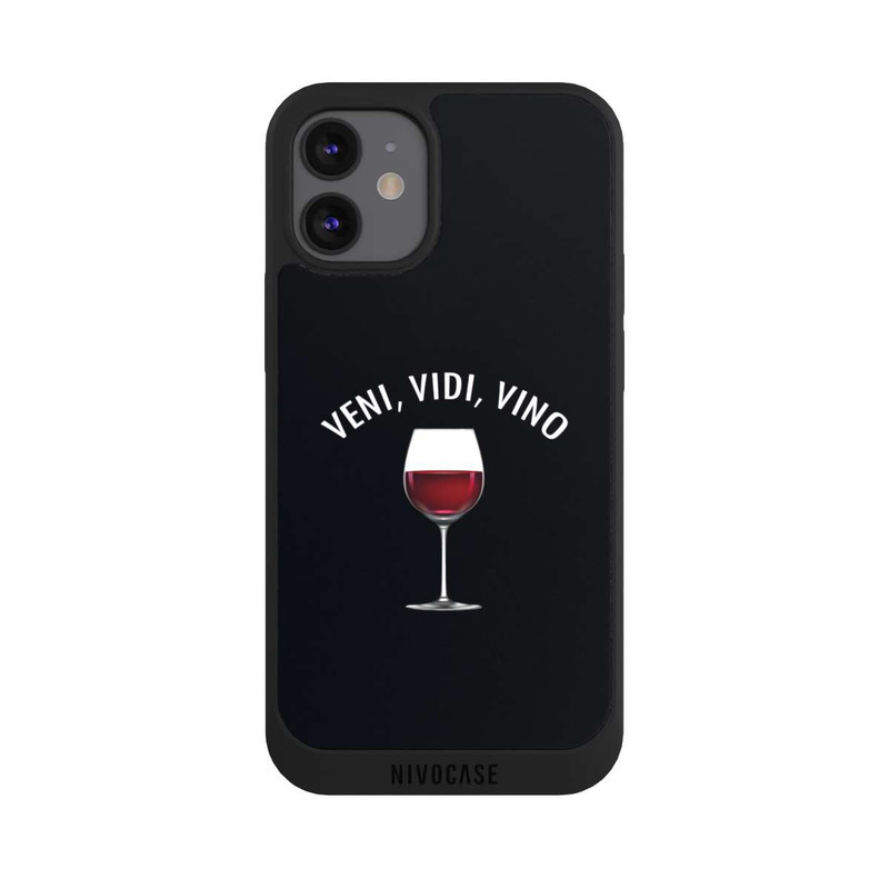 iPhone 12 mini NIVOpure Veni Vidi Vino