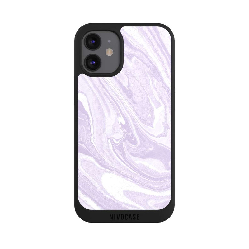 iPhone 12 mini NIVOpure Lavendel-Marmor
