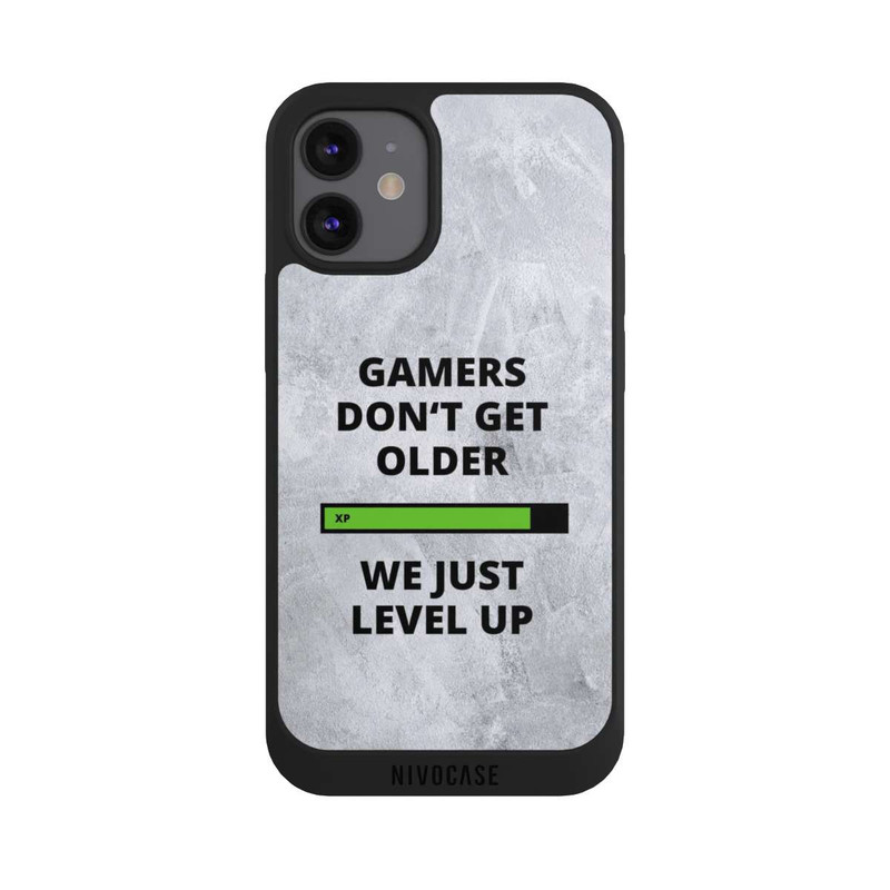 iPhone 12 mini NIVOpure Gamers Don't Get Older