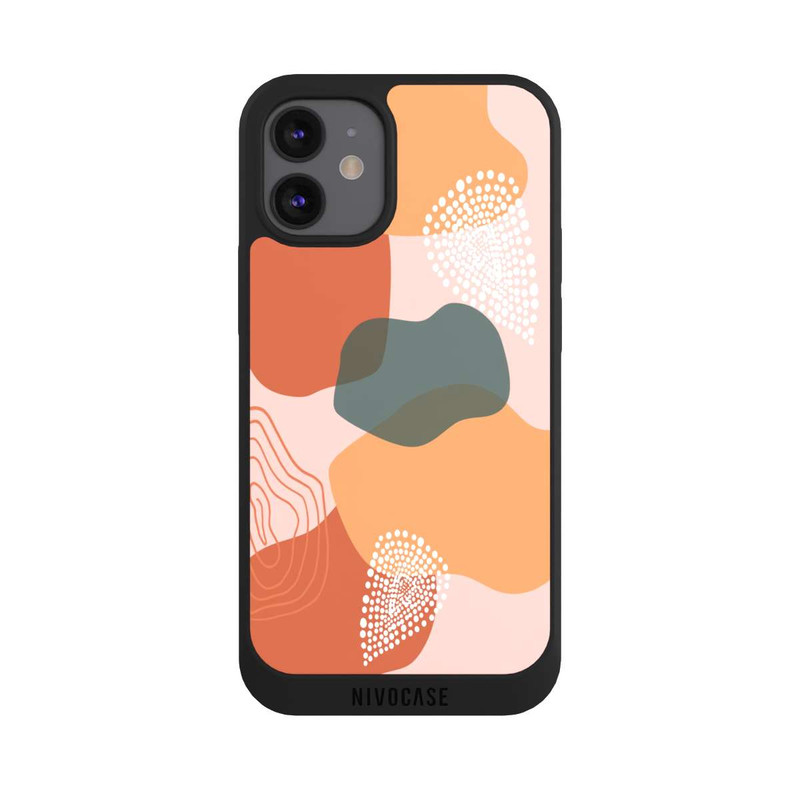iPhone 12 mini NIVOpure Abstract Botanical Pattern 2