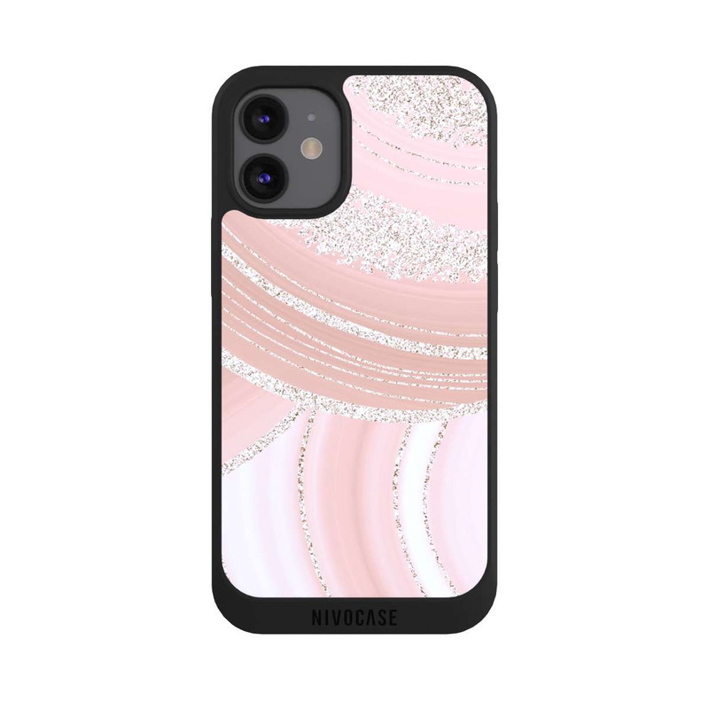 iPhone 12 mini NIVOpure Coquille rose