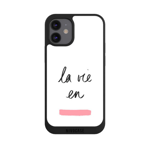 Apple iPhone 12 mini NIVOpure La Vie en Rosa