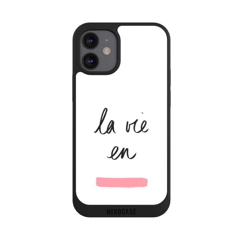 iPhone 12 mini NIVOpure La Vie en Rosa