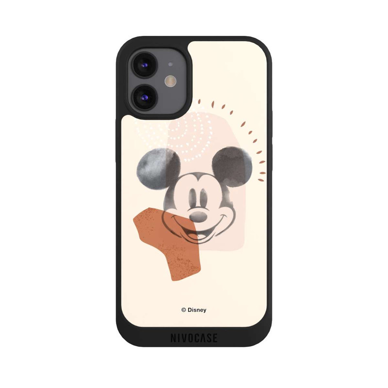 iPhone 12 mini NIVOpure Micky Abstract Shape