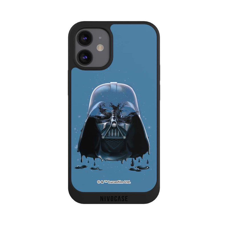 iPhone 12 mini NIVOpure Darth Vader Dripping Helmet