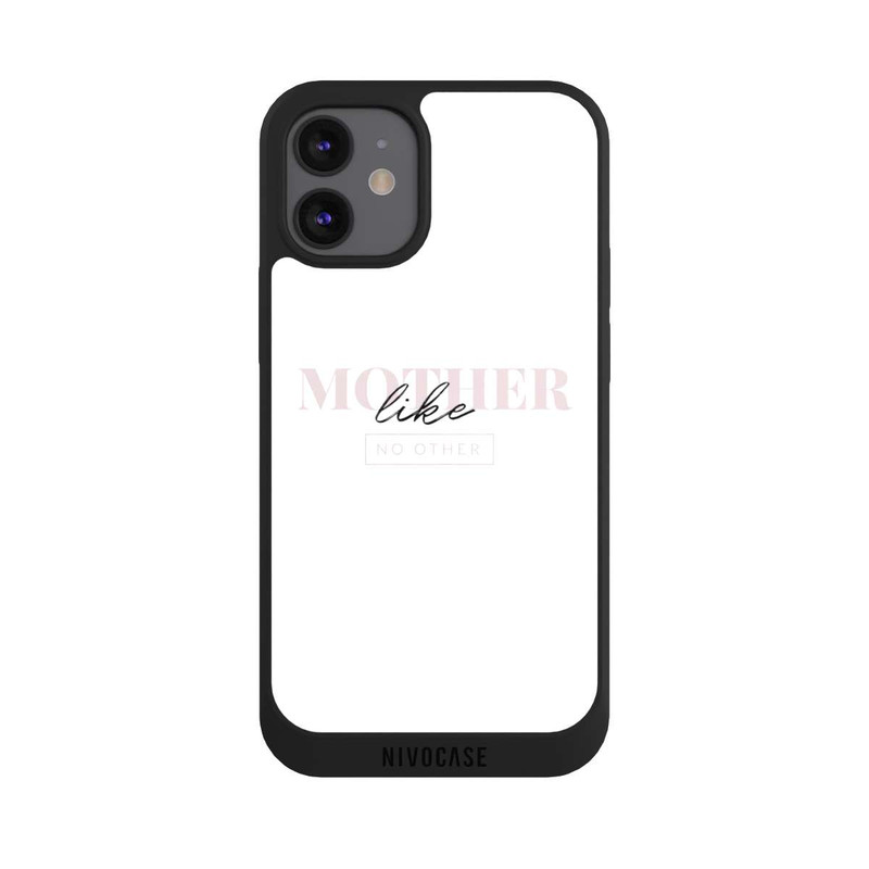 iPhone 12 mini NIVOpure Mother Like No Other White