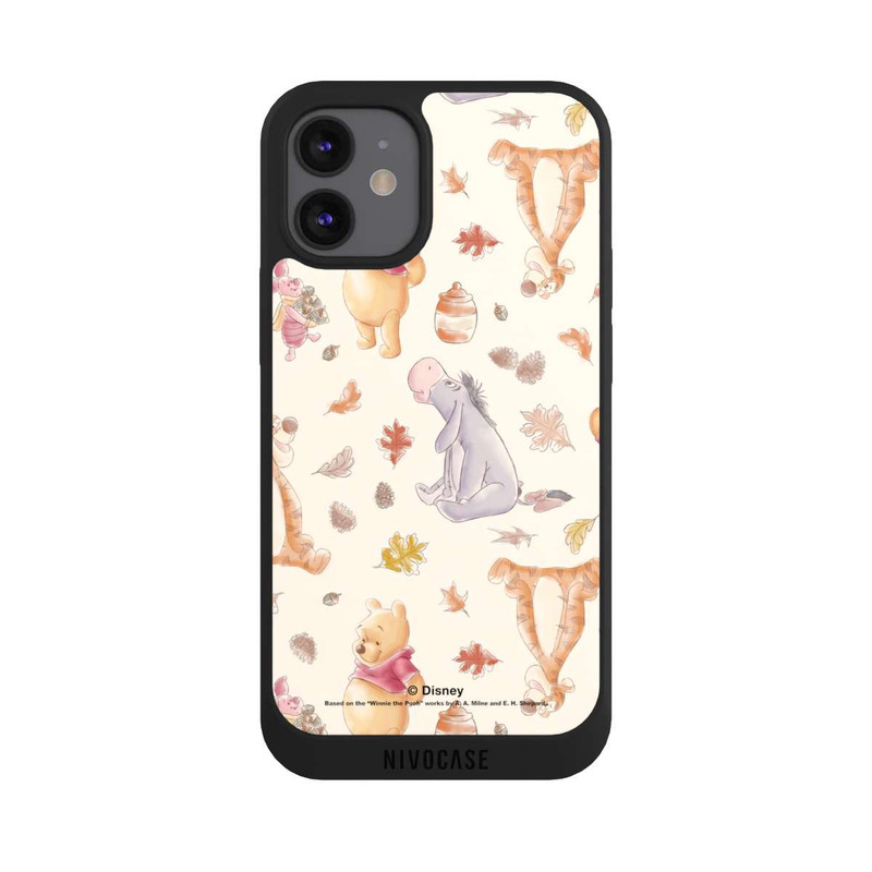 iPhone 12 mini NIVOpure Winnie the Pooh and Friends Nostalgia Pattern
