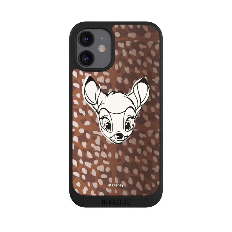iPhone 12 mini NIVOpure Bambi Leoprint
