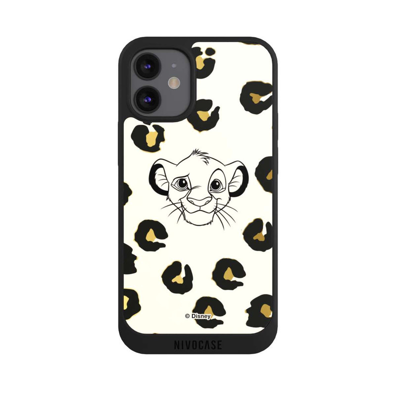 iPhone 12 mini NIVOpure Simba Leoprint