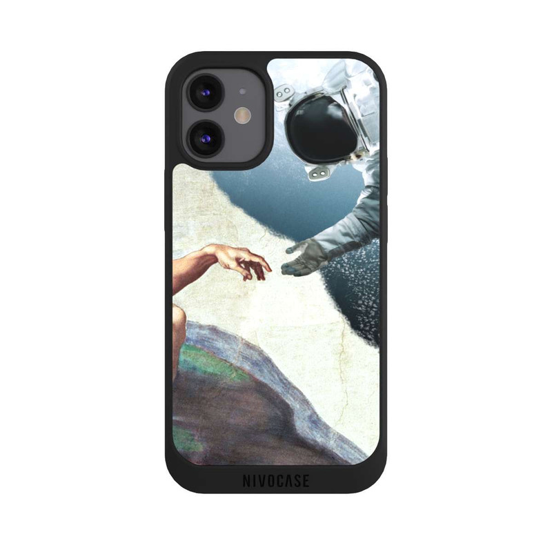 iPhone 12 mini NIVOpure Astronaut and Adam