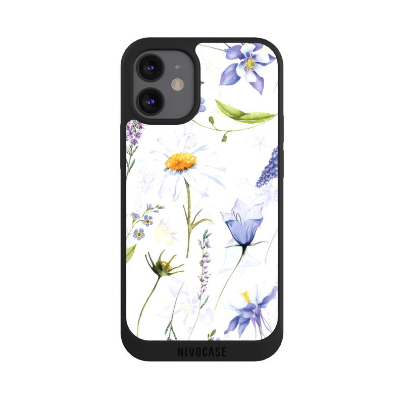 iPhone 12 mini NIVOpure Prairie de Campanules