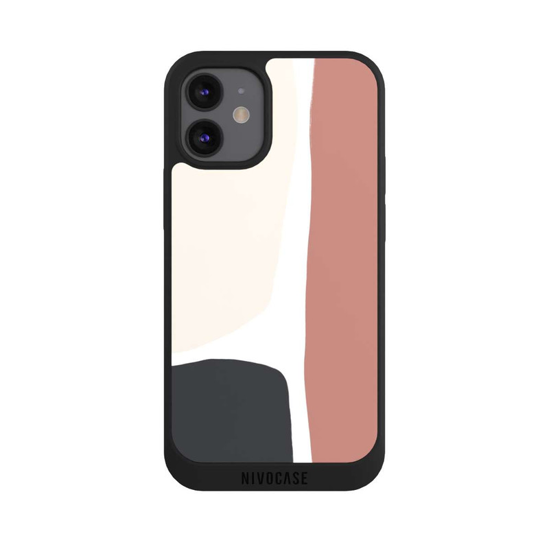 iPhone 12 mini NIVOpure Naturfarben Trio
