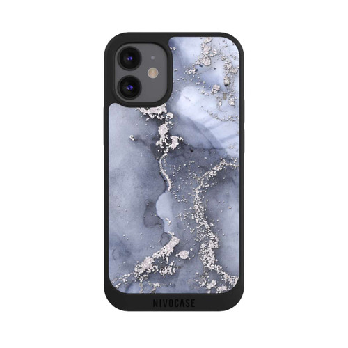 Apple iPhone 12 mini NIVOpure Tinte Blausilber