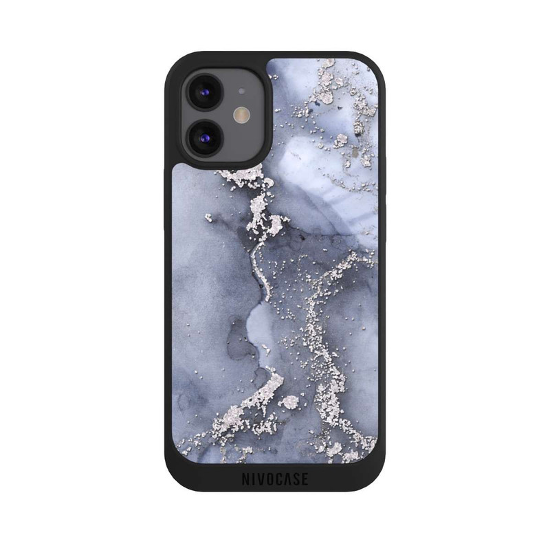 iPhone 12 mini NIVOpure Tinte Blausilber
