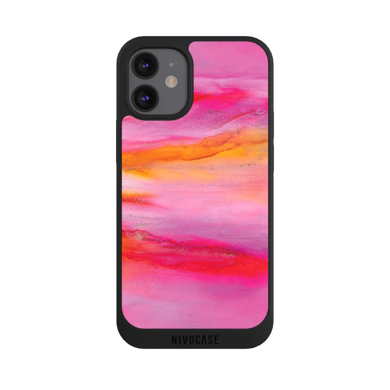 iPhone 12 mini NIVOpure kräftiges Pink