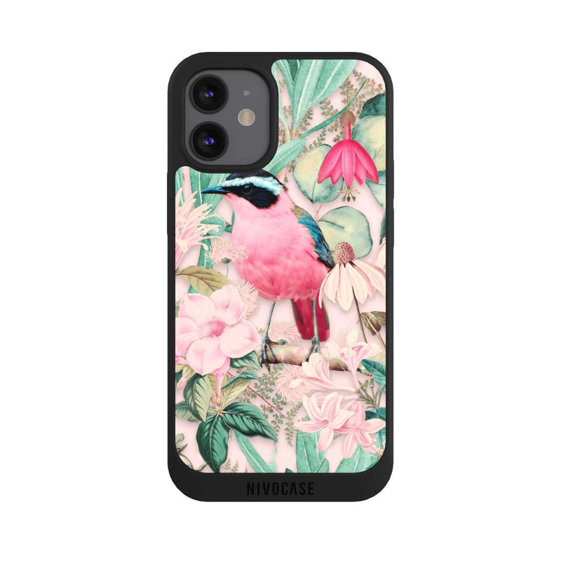 iPhone 12 mini NIVOpure Pastellvogel
