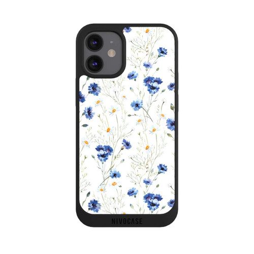 Apple iPhone 12 mini NIVOpure Flower Pattern 6