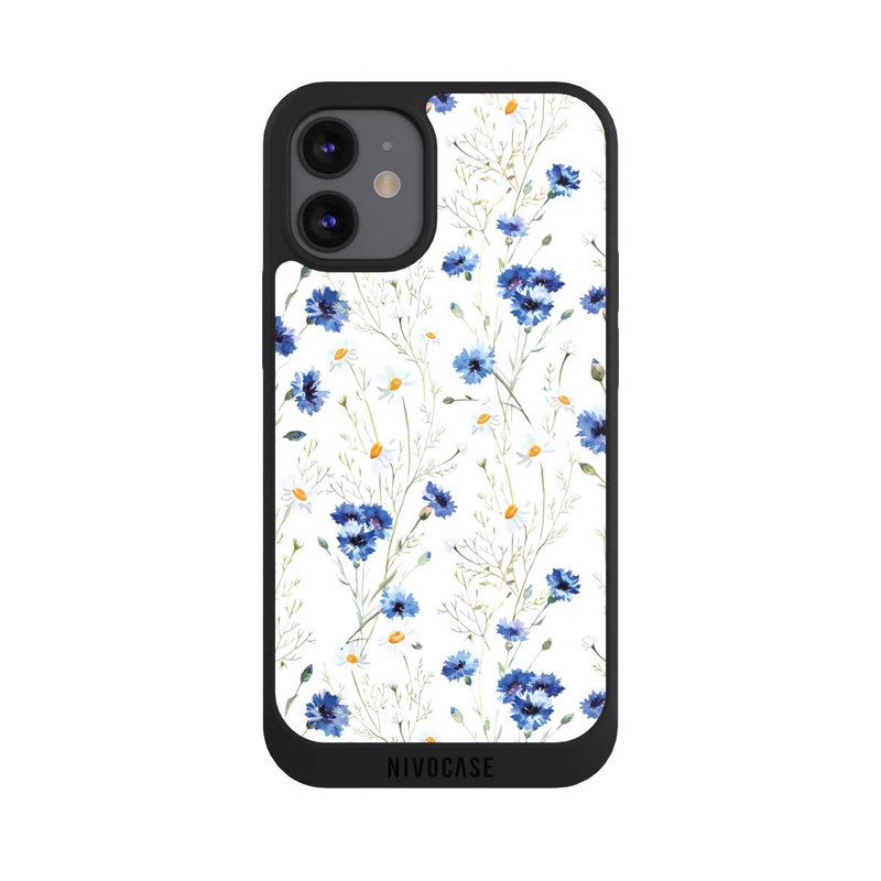 iPhone 12 mini NIVOpure Motif de la fleur 6
