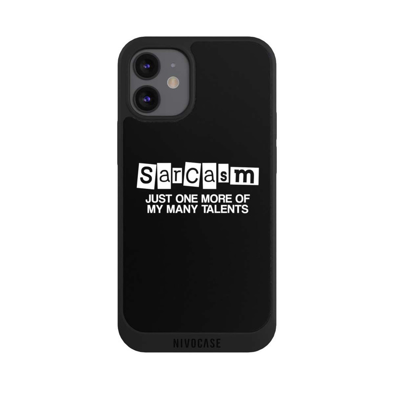iPhone 12 mini NIVOpure Sarcasm My Talent