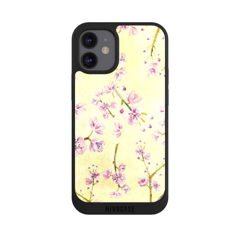 iPhone 12 mini NIVOpure Brindille de fleurs de cerisier