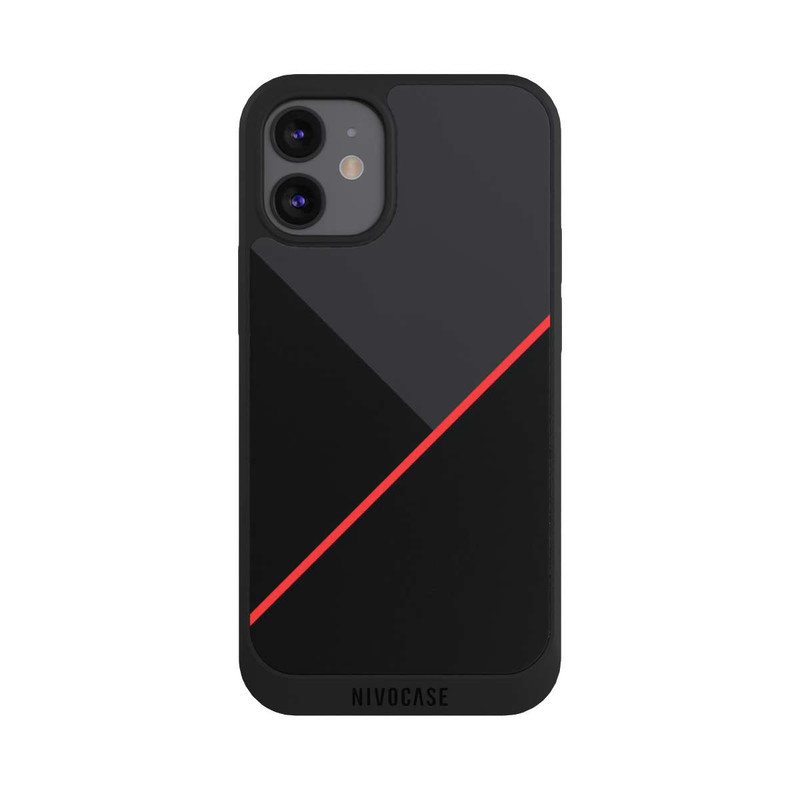 iPhone 12 mini NIVOpure Rote Linie