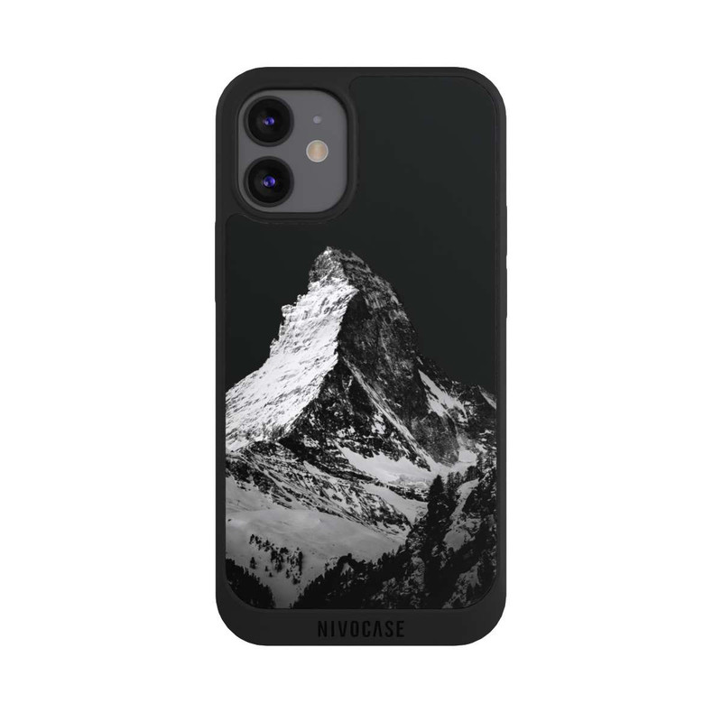 iPhone 12 mini NIVOpure Montagnes enneigées