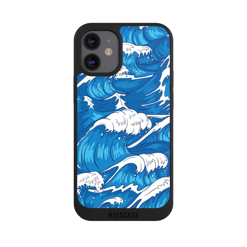 iPhone 12 mini NIVOpure Sea Waves Kanagawa-2