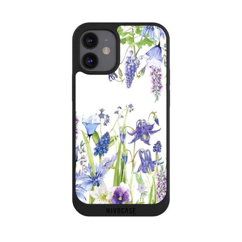 iPhone 12 mini NIVOpure Lavande des prés de fleurs