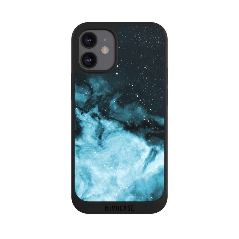 iPhone 12 mini NIVOpure Blauer Trübsinn