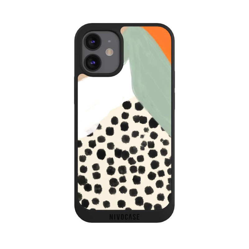 iPhone 12 mini NIVOpure Crazy Life Art 03 Boho