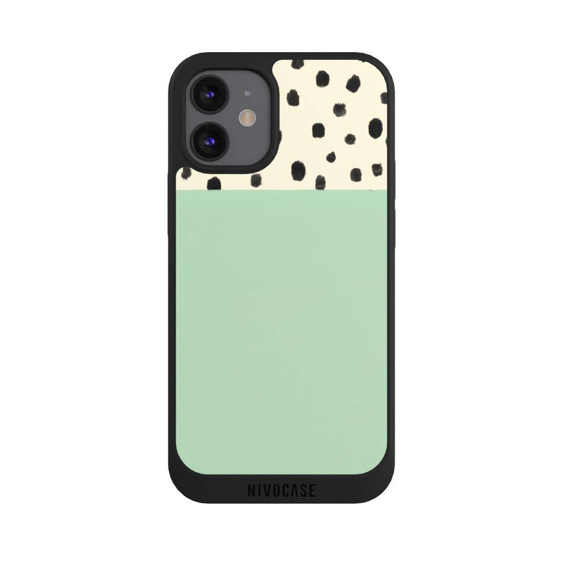 iPhone 12 mini NIVOpure Punkte und Boho
