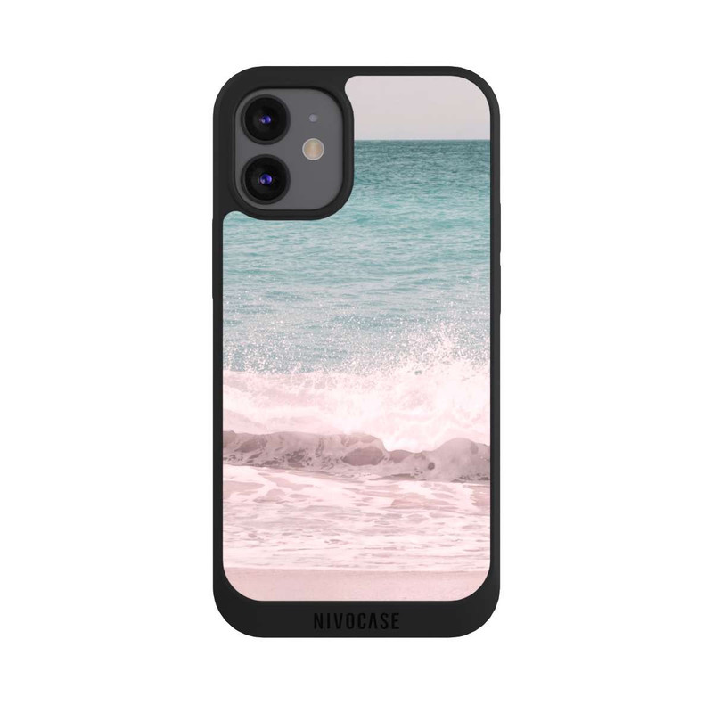 iPhone 12 mini NIVOpure Rêve de plage rose