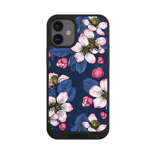 Apple iPhone 12 mini NIVOpure Apple Blossoms Dark