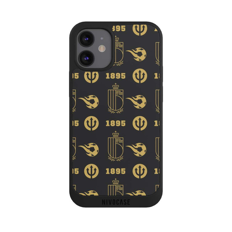 iPhone 12 mini NIVOpure Belgische Fans Pattern